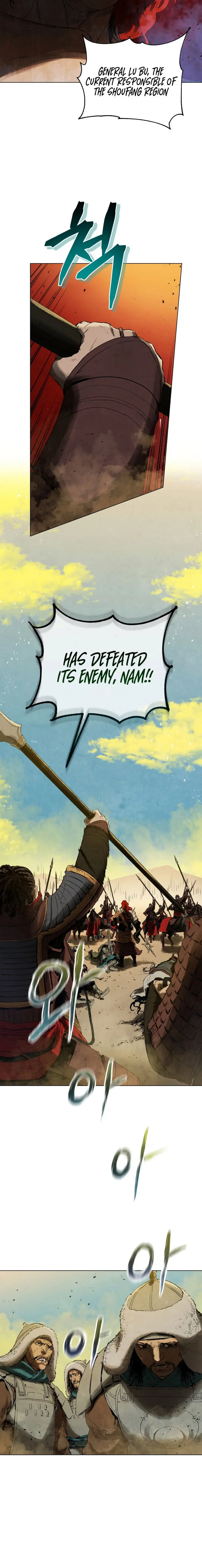 History Of Three States Manhwa Chapter 64 - Page 4