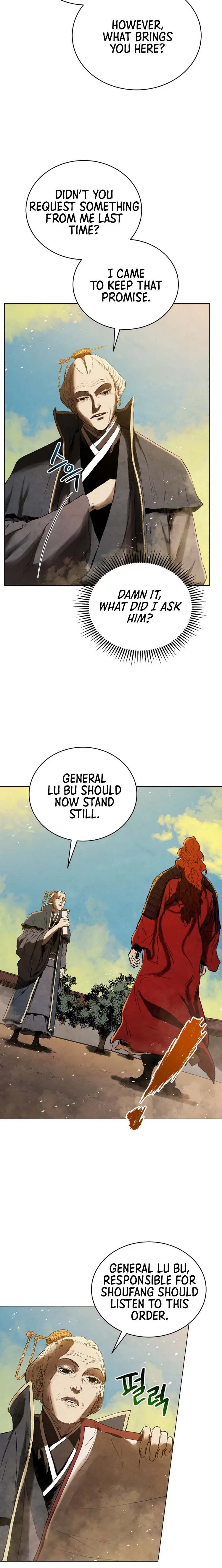 History Of Three States Manhwa Chapter 65 - Page 13