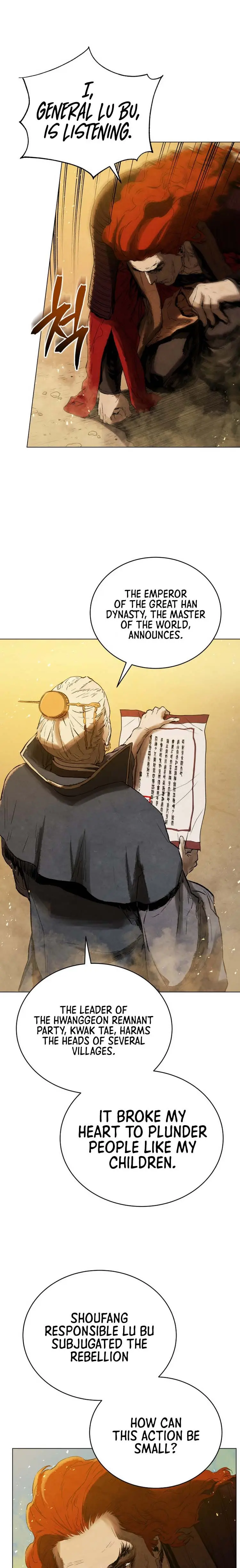 History Of Three States Manhwa Chapter 65 - Page 14