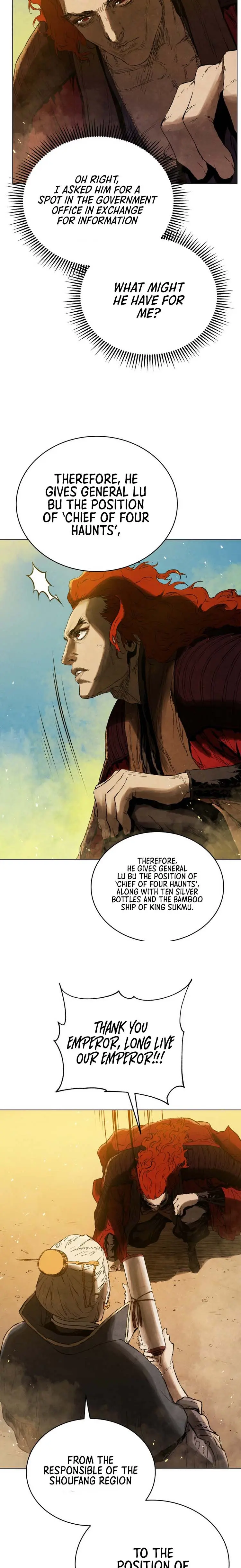 History Of Three States Manhwa Chapter 65 - Page 15