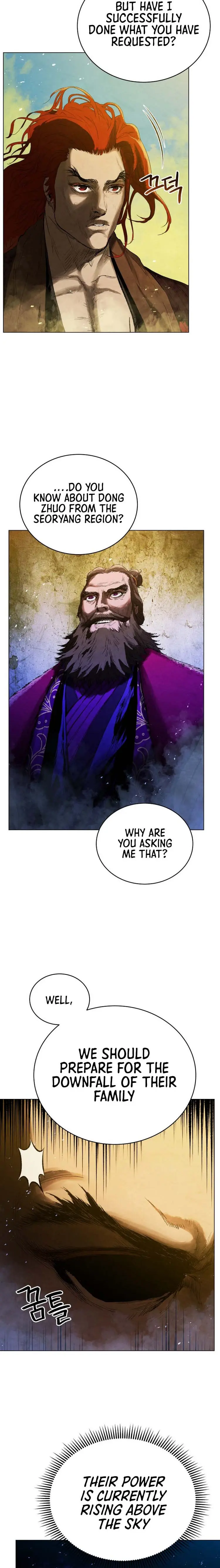 History Of Three States Manhwa Chapter 65 - Page 21