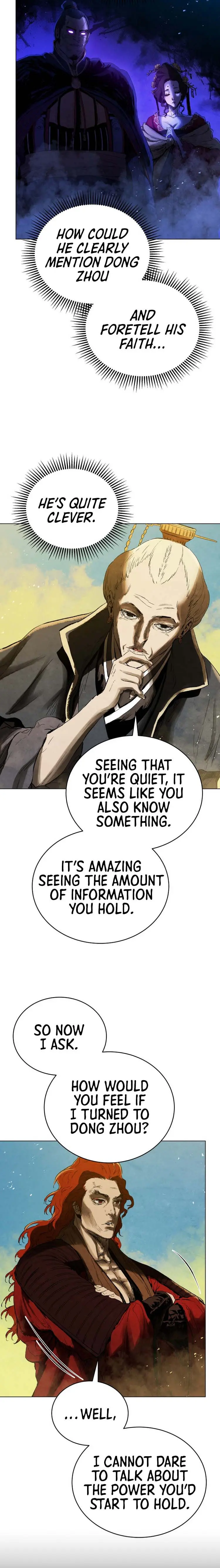 History Of Three States Manhwa Chapter 65 - Page 22