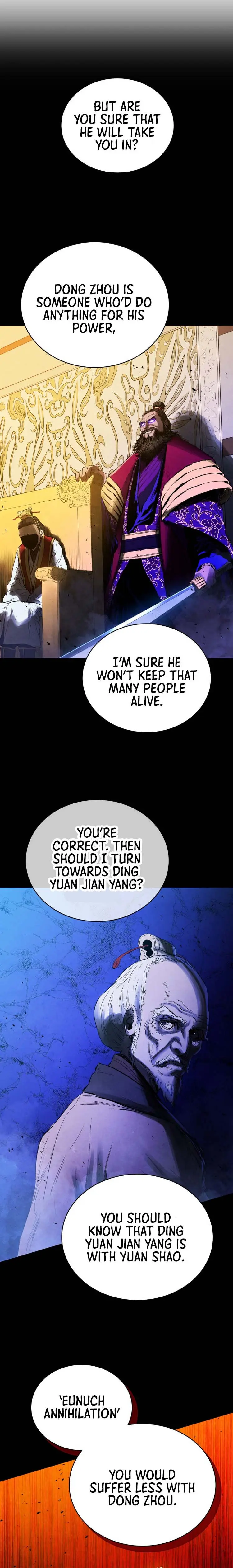 History Of Three States Manhwa Chapter 65 - Page 23