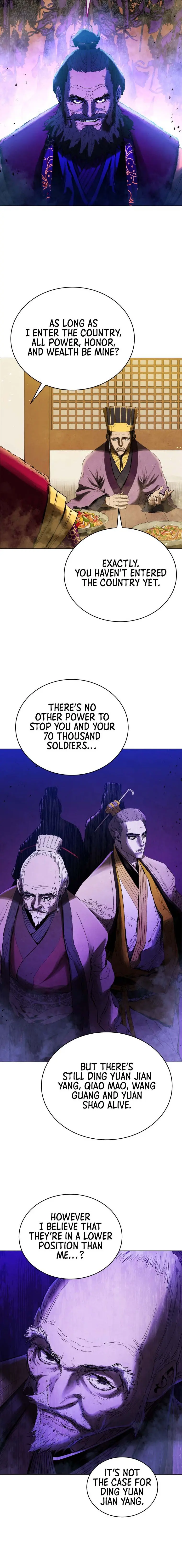 History Of Three States Manhwa Chapter 66 - Page 10