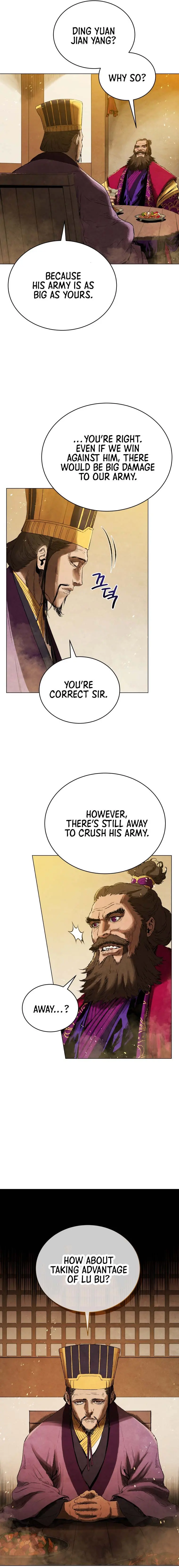 History Of Three States Manhwa Chapter 66 - Page 11