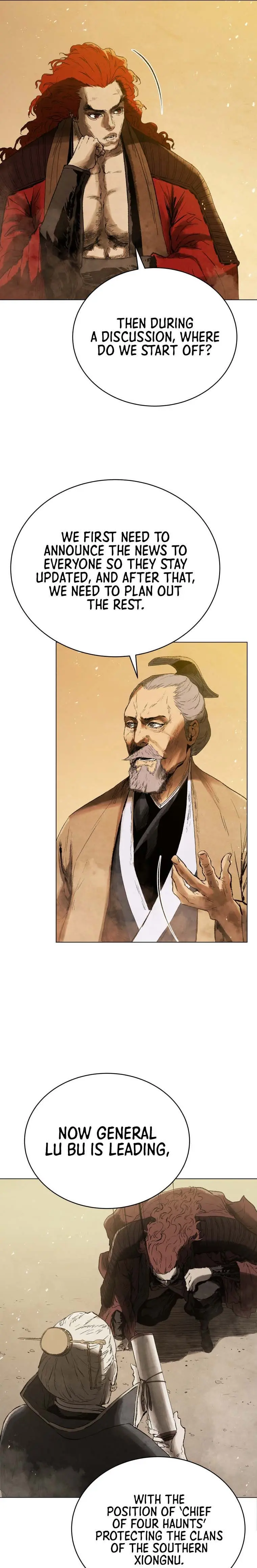 History Of Three States Manhwa Chapter 66 - Page 17