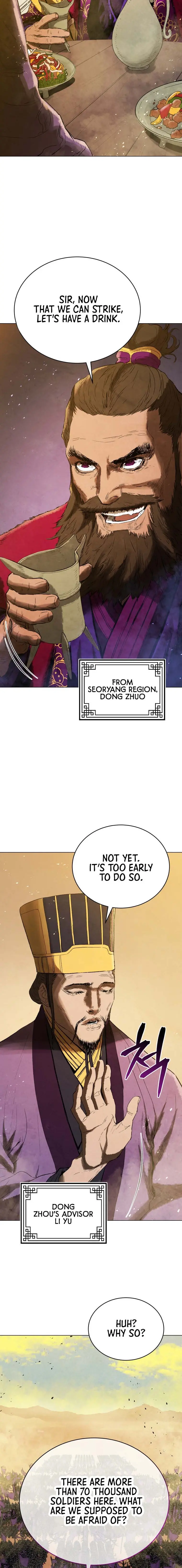History Of Three States Manhwa Chapter 66 - Page 9