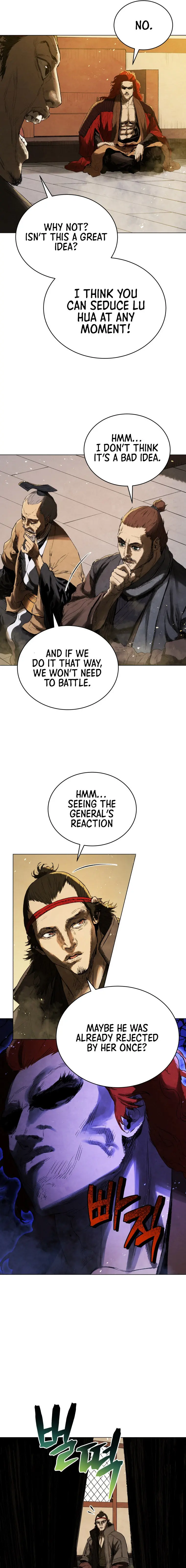 History Of Three States Manhwa Chapter 67 - Page 11