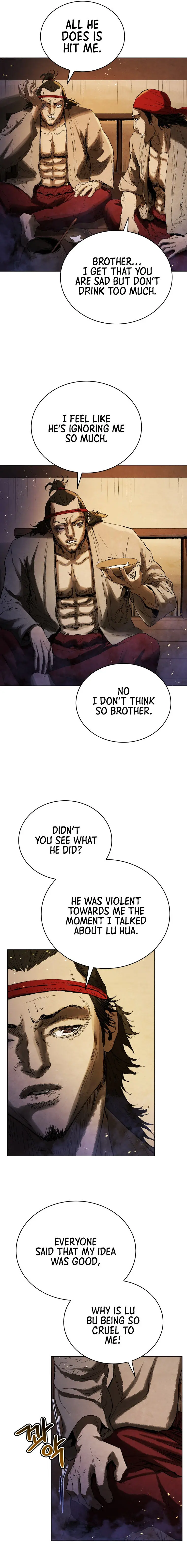 History Of Three States Manhwa Chapter 67 - Page 14