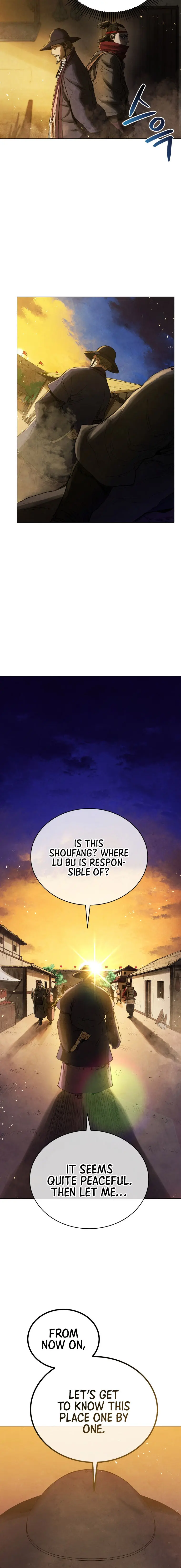 History Of Three States Manhwa Chapter 67 - Page 19