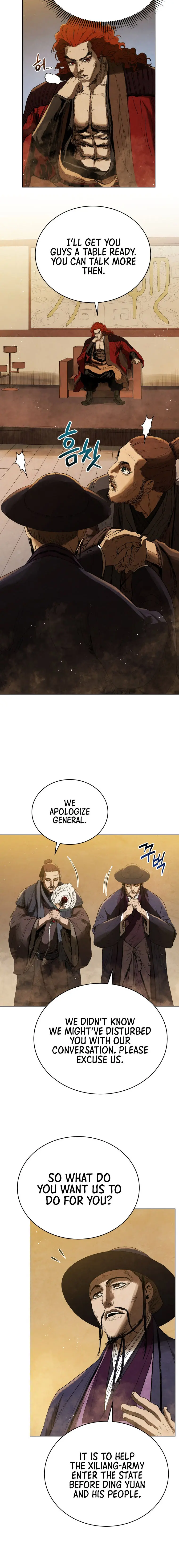 History Of Three States Manhwa Chapter 68 - Page 10