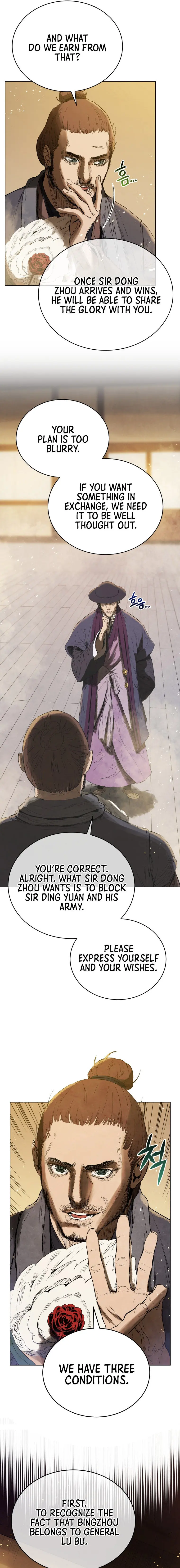 History Of Three States Manhwa Chapter 68 - Page 11