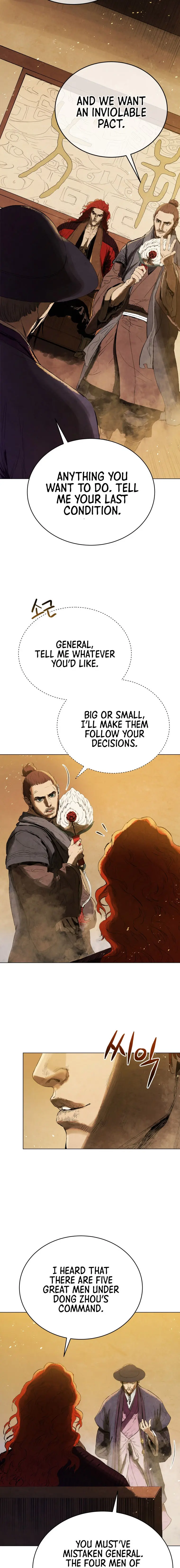 History Of Three States Manhwa Chapter 68 - Page 12