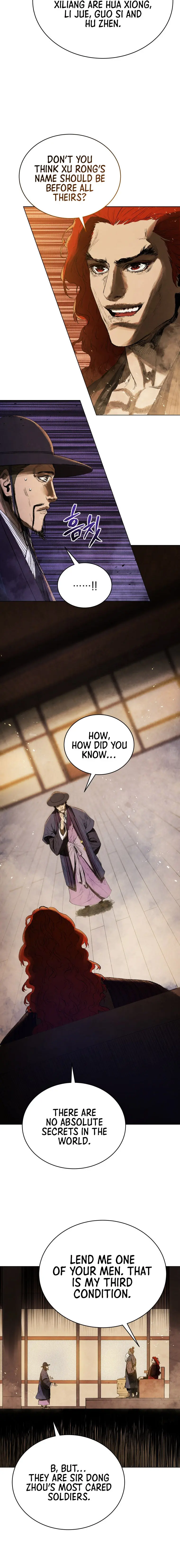 History Of Three States Manhwa Chapter 68 - Page 13