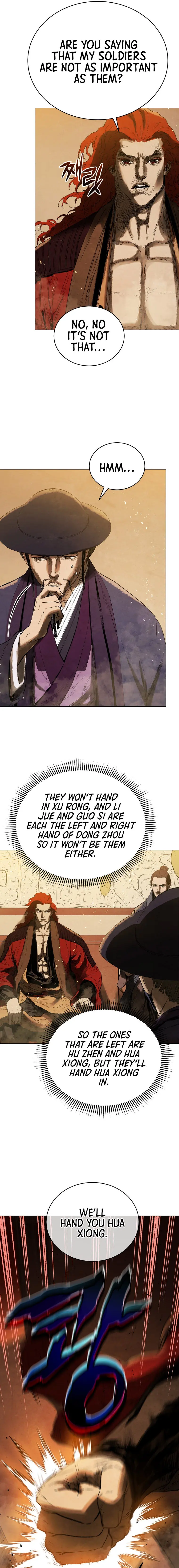 History Of Three States Manhwa Chapter 68 - Page 14