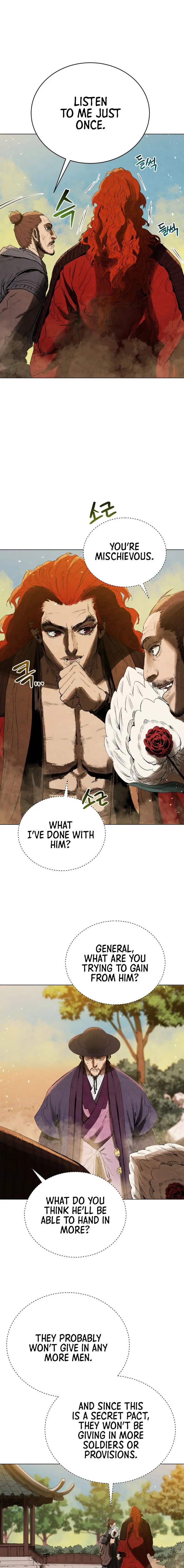History Of Three States Manhwa Chapter 68 - Page 18