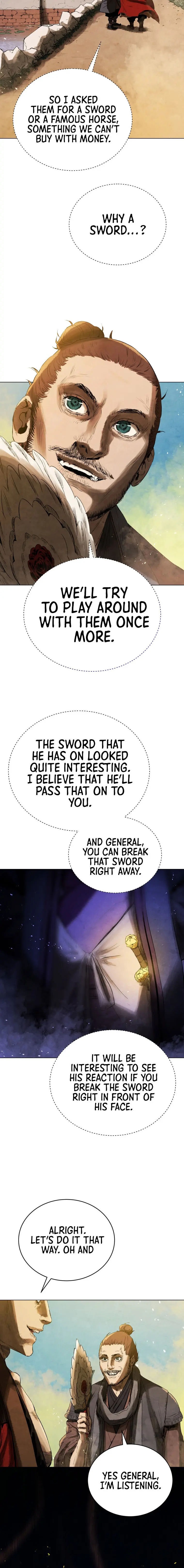 History Of Three States Manhwa Chapter 68 - Page 19