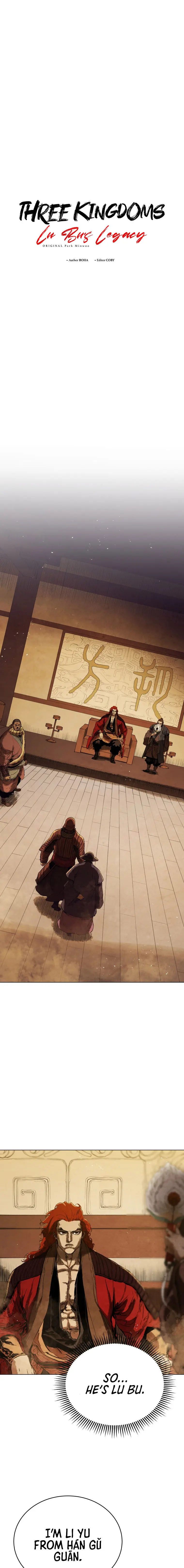 History Of Three States Manhwa Chapter 68 - Page 6
