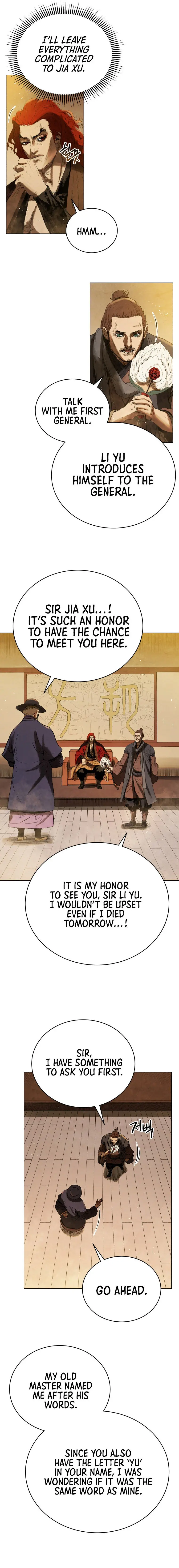 History Of Three States Manhwa Chapter 68 - Page 8
