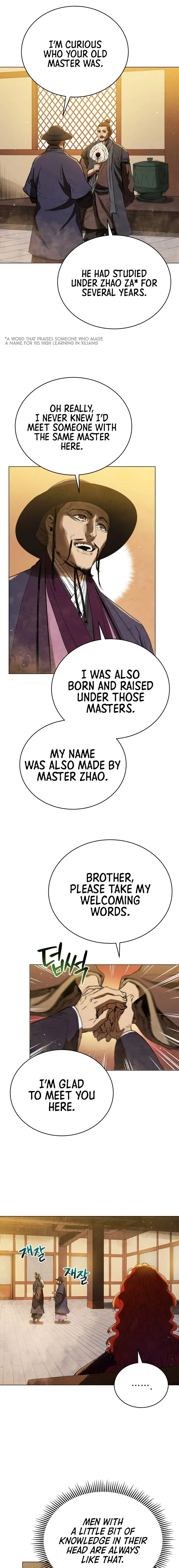 History Of Three States Manhwa Chapter 68 - Page 9