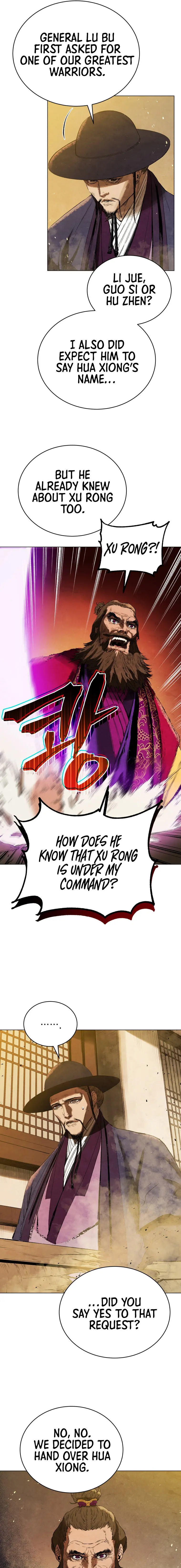 History Of Three States Manhwa Chapter 69 - Page 11