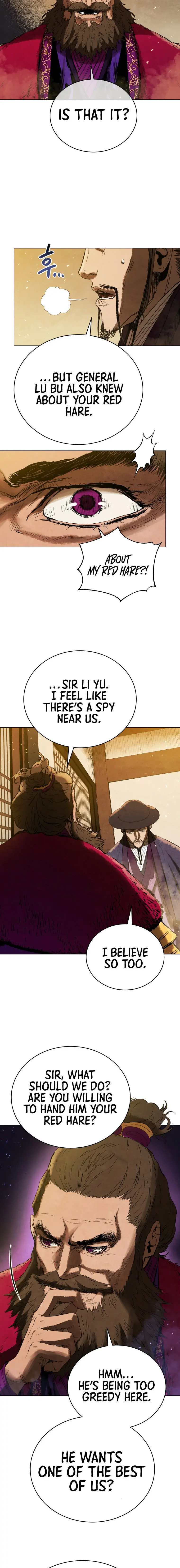 History Of Three States Manhwa Chapter 69 - Page 12