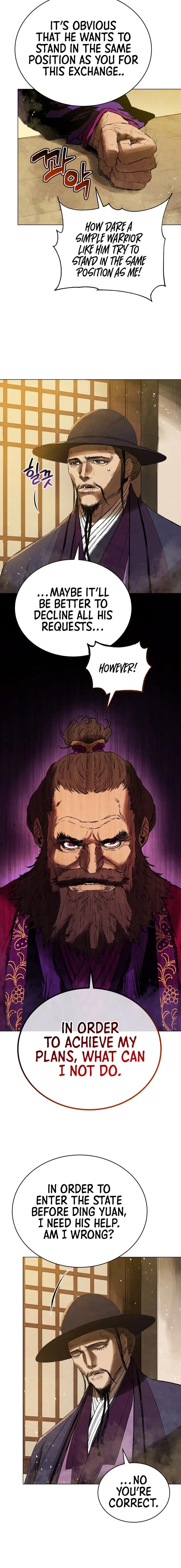 History Of Three States Manhwa Chapter 69 - Page 13