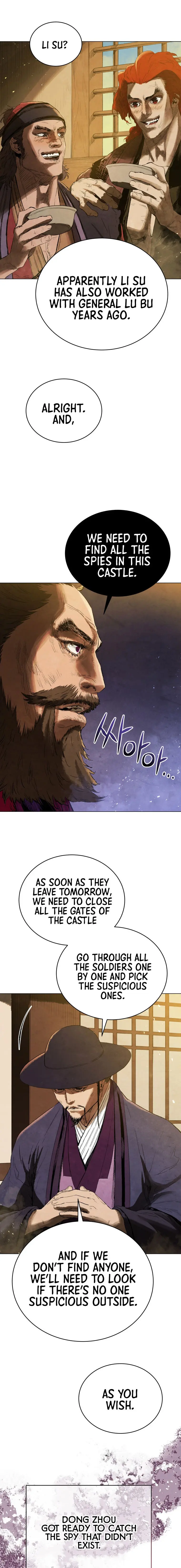 History Of Three States Manhwa Chapter 69 - Page 15