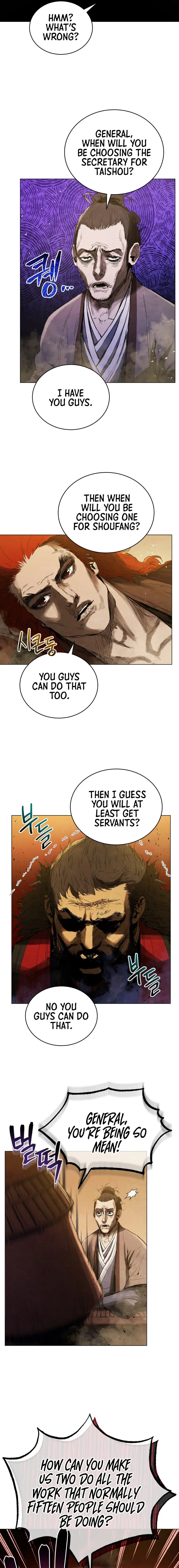 History Of Three States Manhwa Chapter 69 - Page 17
