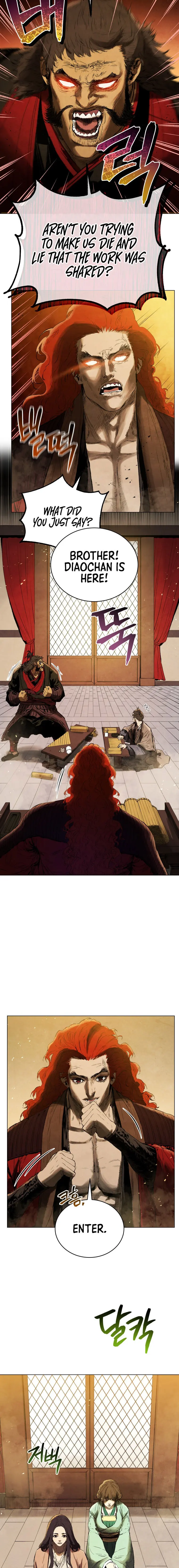 History Of Three States Manhwa Chapter 69 - Page 18