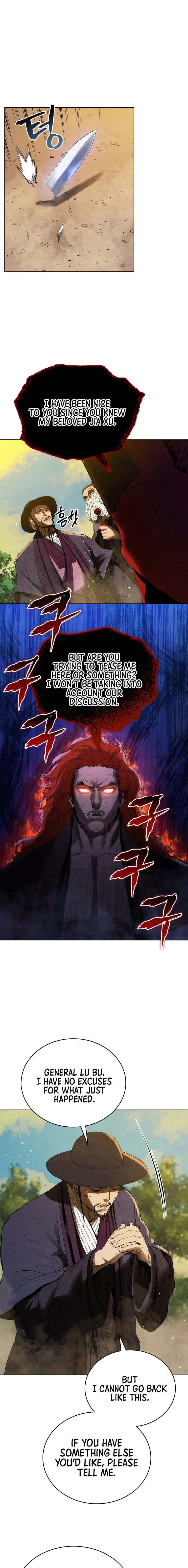 History Of Three States Manhwa Chapter 69 - Page 6