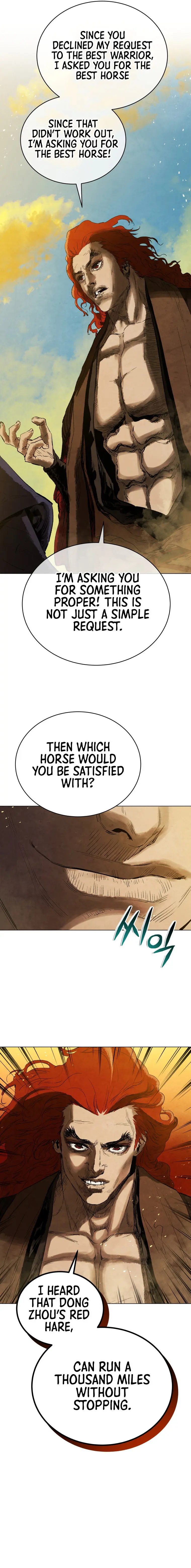 History Of Three States Manhwa Chapter 69 - Page 8