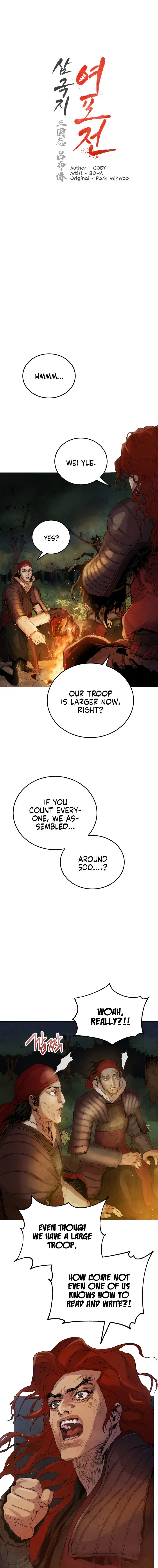History Of Three States Manhwa Chapter 7 - Page 7