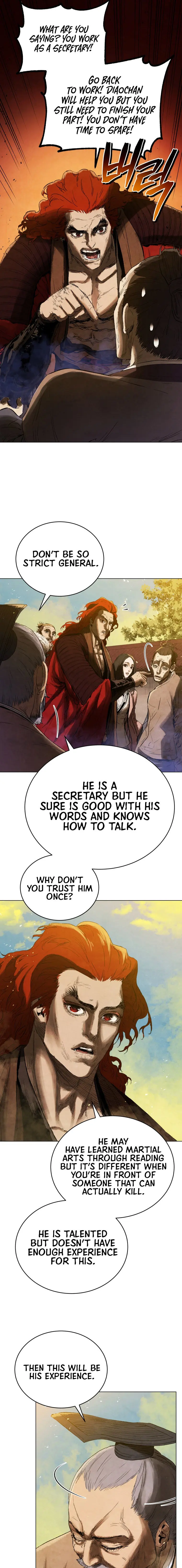 History Of Three States Manhwa Chapter 70 - Page 11