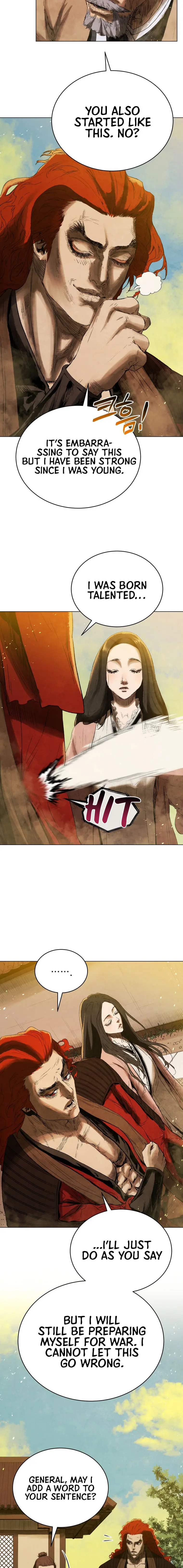 History Of Three States Manhwa Chapter 70 - Page 12