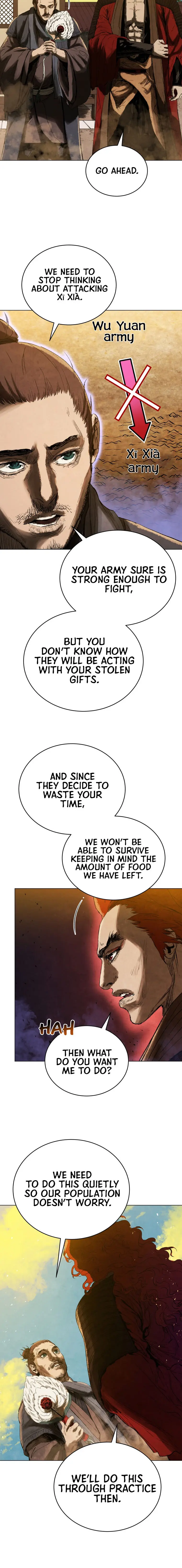 History Of Three States Manhwa Chapter 70 - Page 13