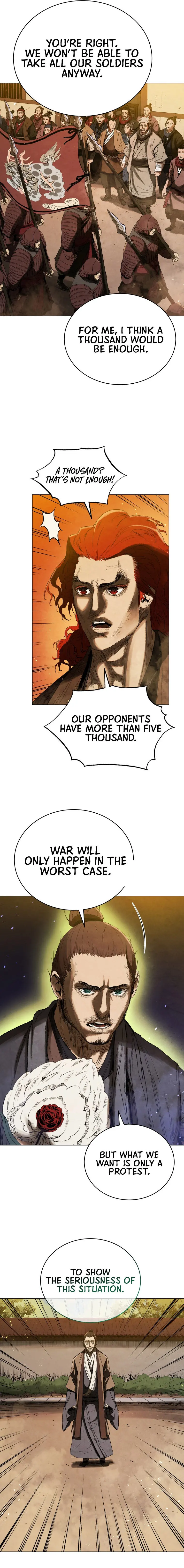 History Of Three States Manhwa Chapter 70 - Page 14
