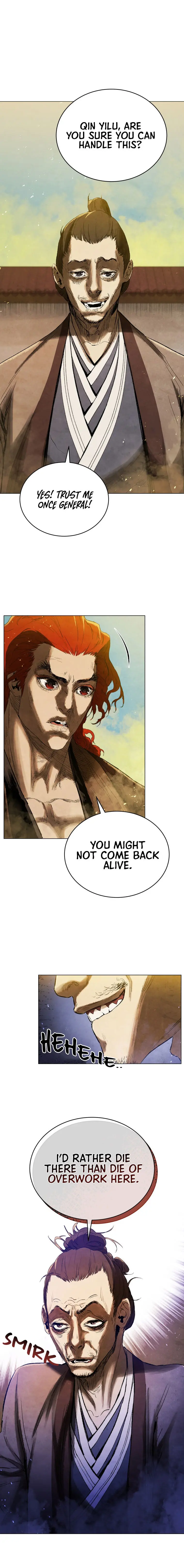 History Of Three States Manhwa Chapter 70 - Page 15