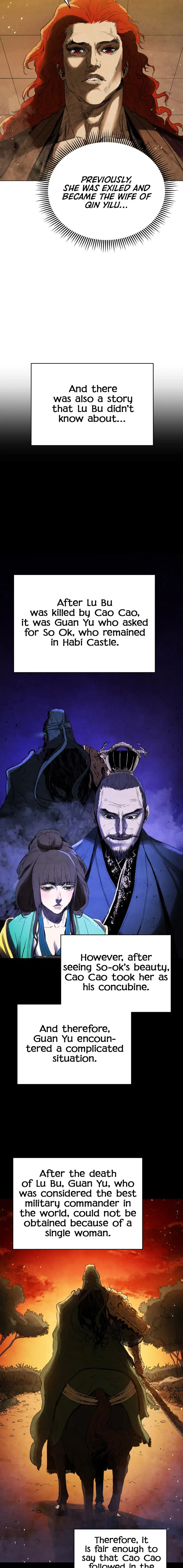 History Of Three States Manhwa Chapter 70 - Page 3