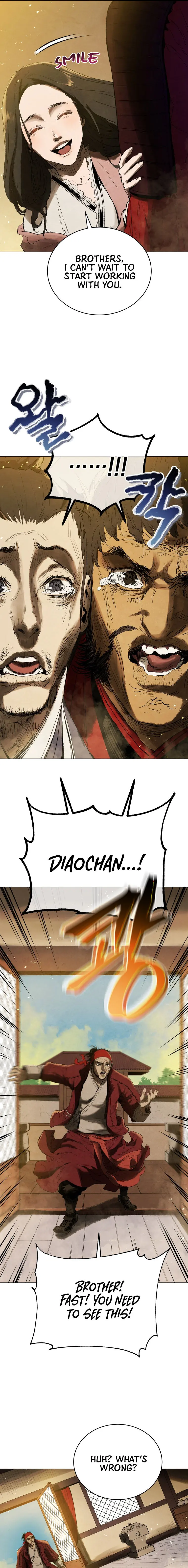 History Of Three States Manhwa Chapter 70 - Page 5