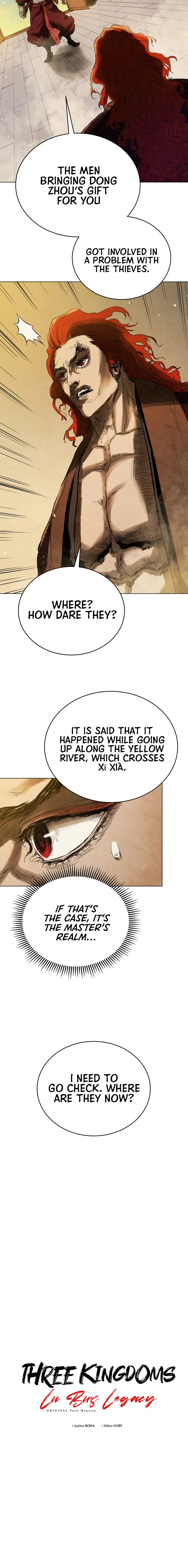 History Of Three States Manhwa Chapter 70 - Page 6