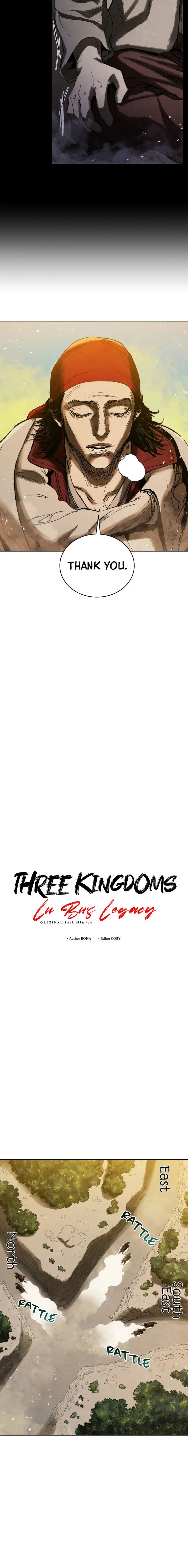 History Of Three States Manhwa Chapter 71 - Page 10