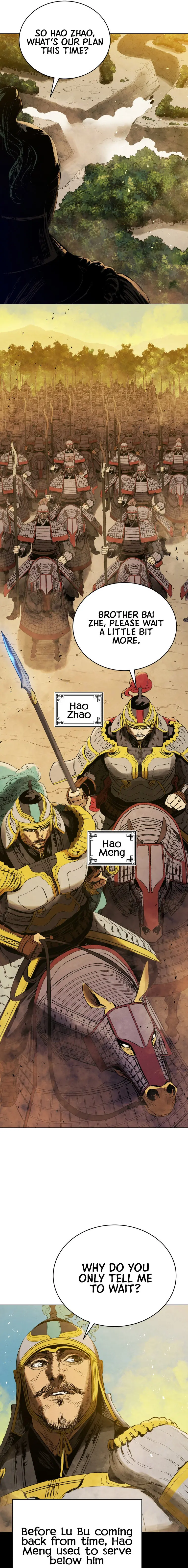 History Of Three States Manhwa Chapter 71 - Page 11