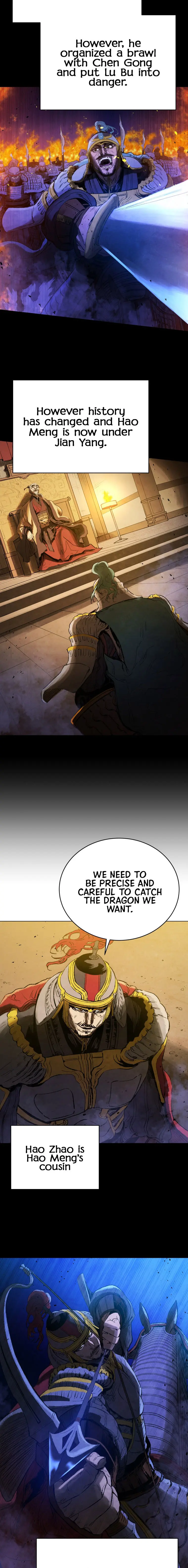 History Of Three States Manhwa Chapter 71 - Page 12