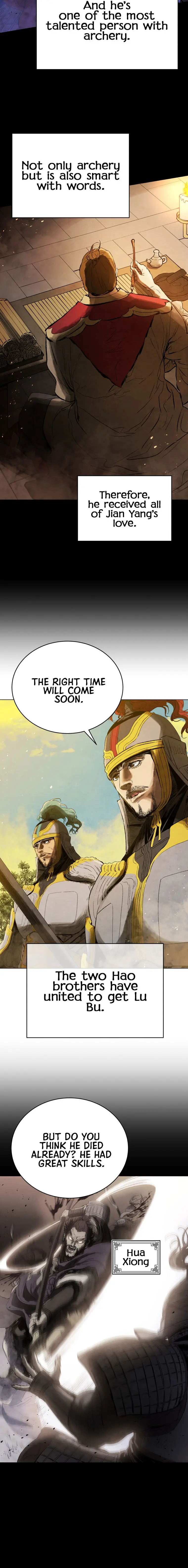 History Of Three States Manhwa Chapter 71 - Page 13