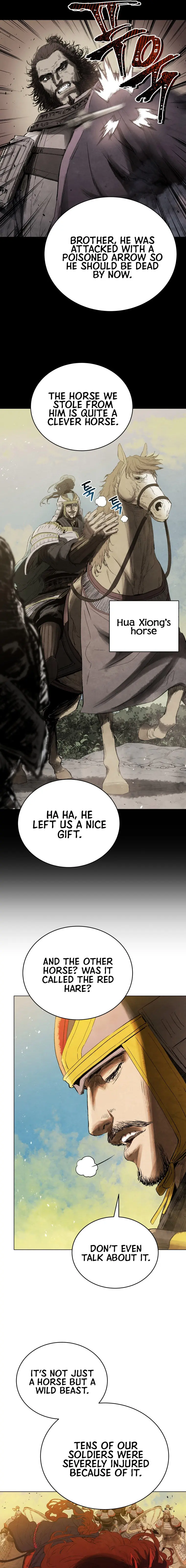 History Of Three States Manhwa Chapter 71 - Page 14