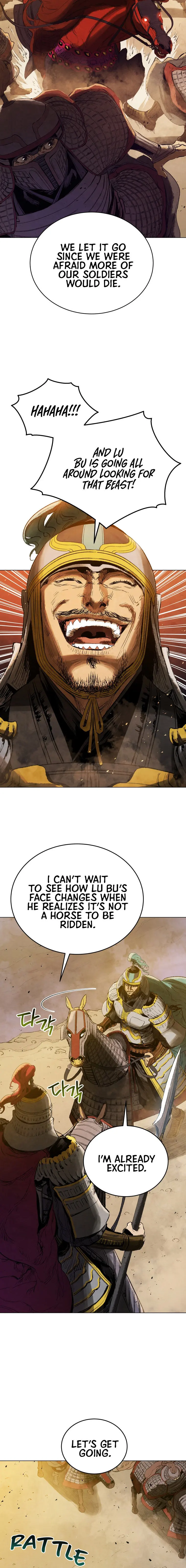 History Of Three States Manhwa Chapter 71 - Page 15