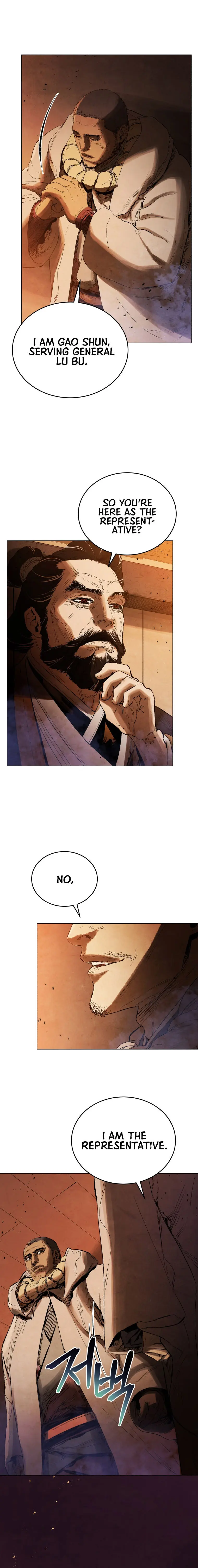 History Of Three States Manhwa Chapter 71 - Page 22