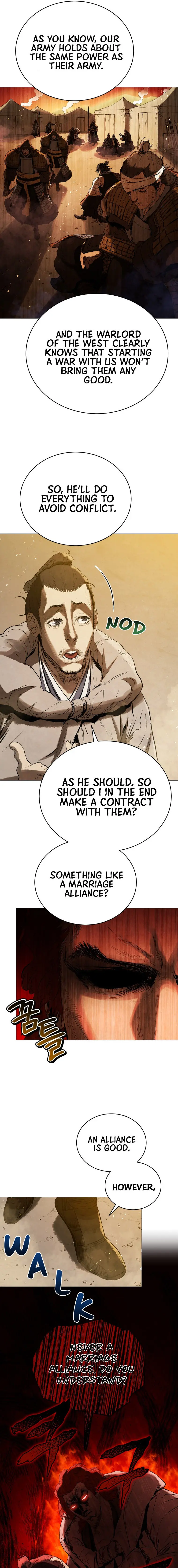 History Of Three States Manhwa Chapter 71 - Page 5