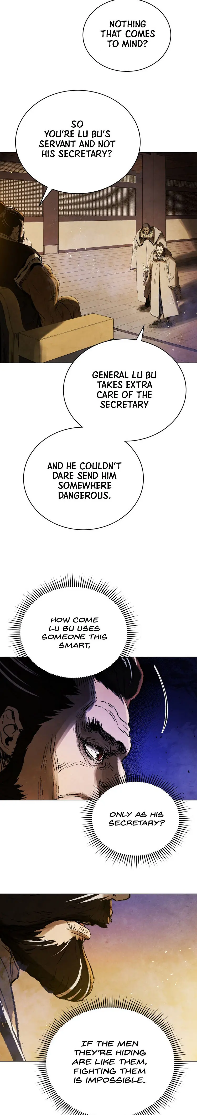 History Of Three States Manhwa Chapter 72 - Page 12